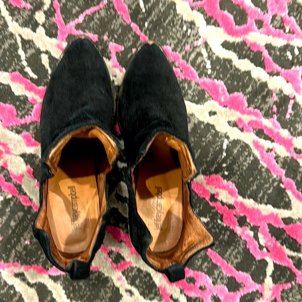 Jeffery Campbell Cromwell Women’s black booties